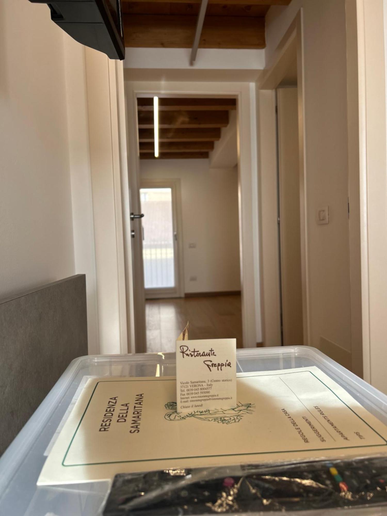 Hotel Residenza Della Samaritana Werona Zewnętrze zdjęcie